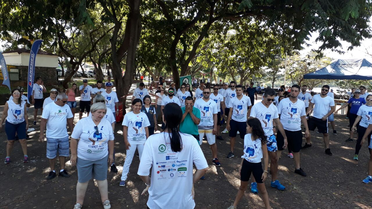 Read more about the article Kaiser Hospital Dia apóia evento Março Azul em Rio Preto