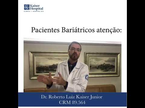 Read more about the article Informações ao pacientes bariátricos da Kaiser Clínica